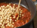 Kichererbsen-Thunfisch-Ragout Zubereitung Schritt 9 Kichererbsen-Thunfisch-Ragout Zubereitung Schritt 9