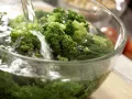 Klare Grünkohlsuppe Zubereitung Schritt 1 Klare Grünkohlsuppe Zubereitung Schritt 1