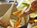 Kleine Kalbsrückensteaks und Thunfisch Zubereitung Schritt 5 Kleine Kalbsrückensteaks und Thunfisch Zubereitung Schritt 5