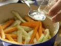 Kleine Kalbsrückensteaks und Thunfisch Zubereitung Schritt 6 Kleine Kalbsrückensteaks und Thunfisch Zubereitung Schritt 6