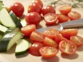 Knusprige Brotecken in Olivenöl Zubereitung Schritt 4 Knusprige Brotecken in Olivenöl Zubereitung Schritt 4