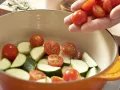 Knusprige Brotecken in Olivenöl Zubereitung Schritt 6 Knusprige Brotecken in Olivenöl Zubereitung Schritt 6