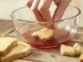 Pflaumen-Schichtdessert Zubereitung Schritt 7 Pflaumen-Schichtdessert Zubereitung Schritt 7