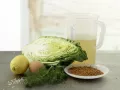 Kohlsuppe auf griechische Art Zubereitung Schritt 1 Kohlsuppe auf griechische Art Zubereitung Schritt 1