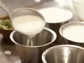 Kokos-Kefir-Creme Zubereitung Schritt 6 Kokos-Kefir-Creme Zubereitung Schritt 6