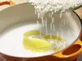 Kokos-Milchreis mit Obstsalat Zubereitung Schritt 2 Kokos-Milchreis mit Obstsalat Zubereitung Schritt 2