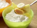 Kokos-Milchreis mit Obstsalat Zubereitung Schritt 6 Kokos-Milchreis mit Obstsalat Zubereitung Schritt 6