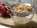 Krabben-Vinaigrette Zubereitung Schritt 1 Krabben-Vinaigrette Zubereitung Schritt 1