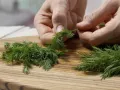 Krabben-Vinaigrette Zubereitung Schritt 4 Krabben-Vinaigrette Zubereitung Schritt 4