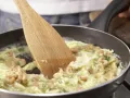 Krabbenrührei Zubereitung Schritt 5 Krabbenrührei Zubereitung Schritt 5