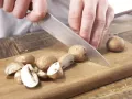 Kürbis-Champignon-Reis Zubereitung Schritt 3 Kürbis-Champignon-Reis Zubereitung Schritt 3