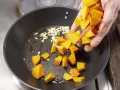 Kürbis-Champignon-Reis Zubereitung Schritt 4 Kürbis-Champignon-Reis Zubereitung Schritt 4
