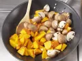 Kürbis-Champignon-Reis Zubereitung Schritt 5 Kürbis-Champignon-Reis Zubereitung Schritt 5
