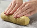 Kürbis-, Safran- und Hagebuttenplätzchen Zubereitung Schritt 10 Kürbis-, Safran- und Hagebuttenplätzchen Zubereitung Schritt 10