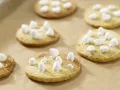 Kürbis-, Safran- und Hagebuttenplätzchen Zubereitung Schritt 14 Kürbis-, Safran- und Hagebuttenplätzchen Zubereitung Schritt 14