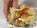 Kürbis-, Safran- und Hagebuttenplätzchen Zubereitung Schritt 9 Kürbis-, Safran- und Hagebuttenplätzchen Zubereitung Schritt 9
