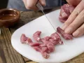 Kürbisbrei mit Lamm Zubereitung Schritt 2 Kürbisbrei mit Lamm Zubereitung Schritt 2