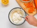 Kurkuma-Crêpe-Röllchen Zubereitung Schritt 3 Kurkuma-Crêpe-Röllchen Zubereitung Schritt 3