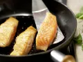Lachs auf buntem Bohnensalat Zubereitung Schritt 9 Lachs auf buntem Bohnensalat Zubereitung Schritt 9