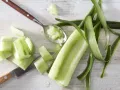 Lachs-Gurken-Pfanne Zubereitung Schritt 1 Lachs-Gurken-Pfanne Zubereitung Schritt 1