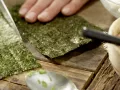 Lachs-Sushi Zubereitung Schritt 4 Lachs-Sushi Zubereitung Schritt 4
