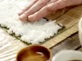 Lachs-Sushi Zubereitung Schritt 5 Lachs-Sushi Zubereitung Schritt 5
