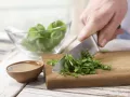 Lachsfilet aus dem Ofen Zubereitung Schritt 1 Lachsfilet aus dem Ofen Zubereitung Schritt 1