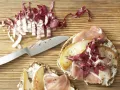 Lachsschinken-Frischkäse-Brote Zubereitung Schritt 4 Lachsschinken-Frischkäse-Brote Zubereitung Schritt 4