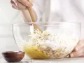 Lachstatar auf Selleriepuffern Zubereitung Schritt 7 Lachstatar auf Selleriepuffern Zubereitung Schritt 7