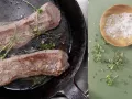Lammlachs auf Couscous Zubereitung Schritt 5 Lammlachs auf Couscous Zubereitung Schritt 5