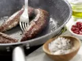 Lammfilet auf Portulak-Rucola-Salat Zubereitung Schritt 5 Lammfilet auf Portulak-Rucola-Salat Zubereitung Schritt 5