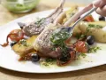 Lammkoteletts mit Salsa verde Zubereitung Schritt 10 Lammkoteletts mit Salsa verde Zubereitung Schritt 10
