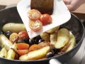 Lammkoteletts mit Salsa verde Zubereitung Schritt 9 Lammkoteletts mit Salsa verde Zubereitung Schritt 9