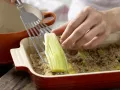 Lauch-Tomaten-Gratin Zubereitung Schritt 5 Lauch-Tomaten-Gratin Zubereitung Schritt 5