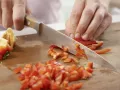 Lauwarmer Nudel-Gurken-Salat Zubereitung Schritt 1 Lauwarmer Nudel-Gurken-Salat Zubereitung Schritt 1