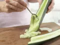 Lauwarmer Nudel-Gurken-Salat Zubereitung Schritt 3 Lauwarmer Nudel-Gurken-Salat Zubereitung Schritt 3