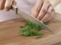 Lauwarmer Nudel-Gurken-Salat Zubereitung Schritt 4 Lauwarmer Nudel-Gurken-Salat Zubereitung Schritt 4