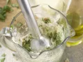Leichtes Pesto Zubereitung Schritt 6 Leichtes Pesto Zubereitung Schritt 6
