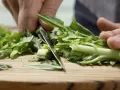 Löwenzahn-Kartoffel-Püree Zubereitung Schritt 3 Löwenzahn-Kartoffel-Püree Zubereitung Schritt 3