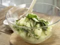 Löwenzahn-Kartoffel-Püree Zubereitung Schritt 9 Löwenzahn-Kartoffel-Püree Zubereitung Schritt 9