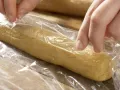 Macadamia-Gebäck Zubereitung Schritt 3 Macadamia-Gebäck Zubereitung Schritt 3