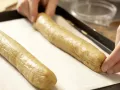 Macadamia-Gebäck Zubereitung Schritt 4 Macadamia-Gebäck Zubereitung Schritt 4