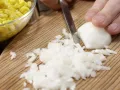 Mais-Paprika-Auflauf Zubereitung Schritt 1 Mais-Paprika-Auflauf Zubereitung Schritt 1