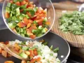 Mais-Paprika-Auflauf Zubereitung Schritt 4 Mais-Paprika-Auflauf Zubereitung Schritt 4