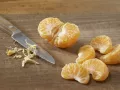 Mandarinen-Aprikosen-Shake Zubereitung Schritt 1 Mandarinen-Aprikosen-Shake Zubereitung Schritt 1