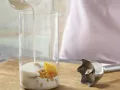 Mandarinen-Aprikosen-Shake Zubereitung Schritt 3 Mandarinen-Aprikosen-Shake Zubereitung Schritt 3