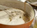 Mandelmilch-Eis Zubereitung Schritt 3 Mandelmilch-Eis Zubereitung Schritt 3