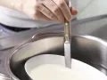 Mandelmilch-Gelee Zubereitung Schritt 8 Mandelmilch-Gelee Zubereitung Schritt 8