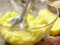 Mango-Fruchtpüree Zubereitung Schritt 2 Mango-Fruchtpüree Zubereitung Schritt 2