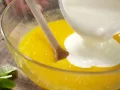 Mango-Maracuja-Creme Zubereitung Schritt 7 Mango-Maracuja-Creme Zubereitung Schritt 7